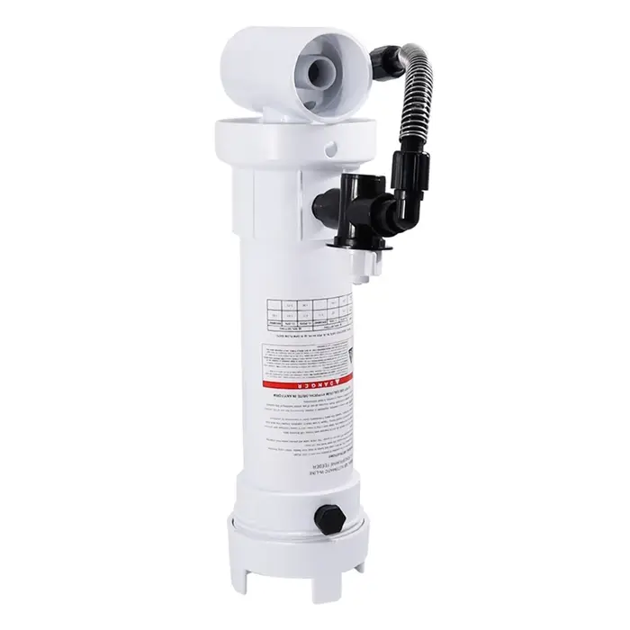 Mettre un chargeur de chlore de piscine R171096 amélioré 320 mangeoire automatique en ligne de chlore/bromo pour 320