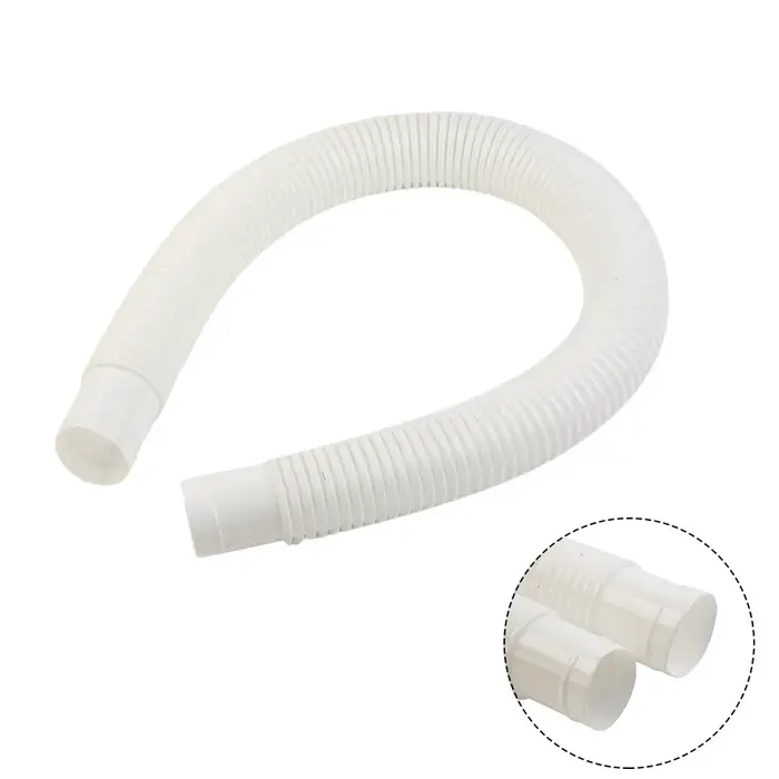 Tuyau de rechange blanc pour écumoire de surface Intex, 10531 po, 1,57 po x 30 po, tuyau de rechange