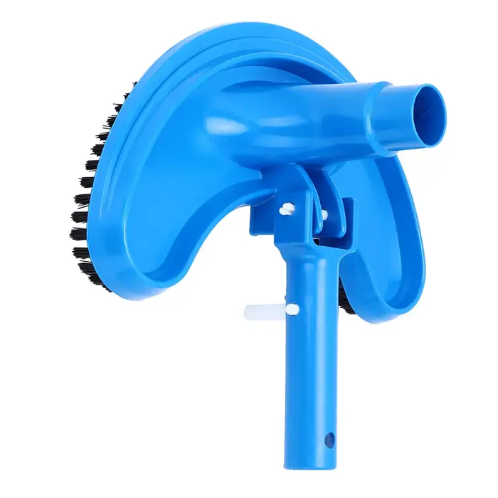 Tête d'aspirateur de piscine demi-lune