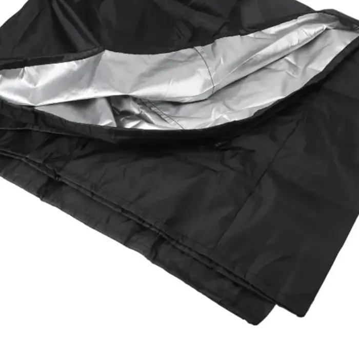 Bâche de protection rectangulaire imperméable pour piscine