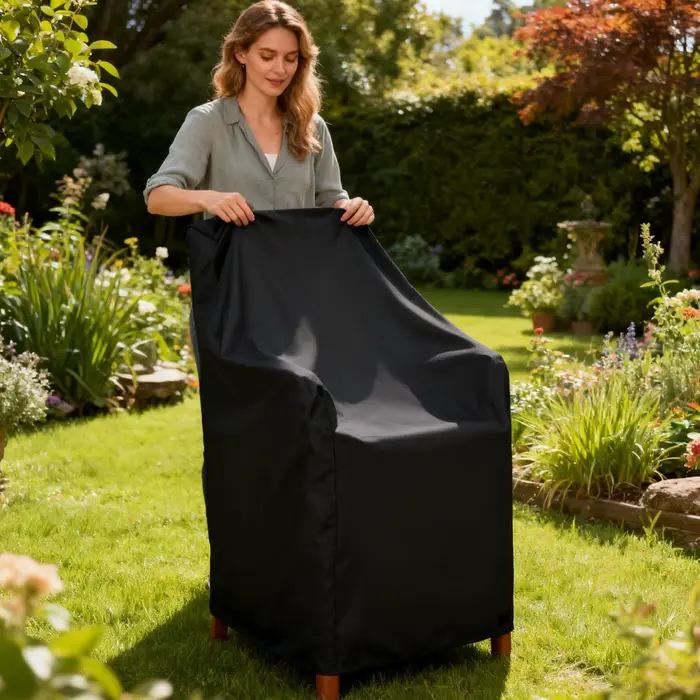 Housse de chaise de jardin