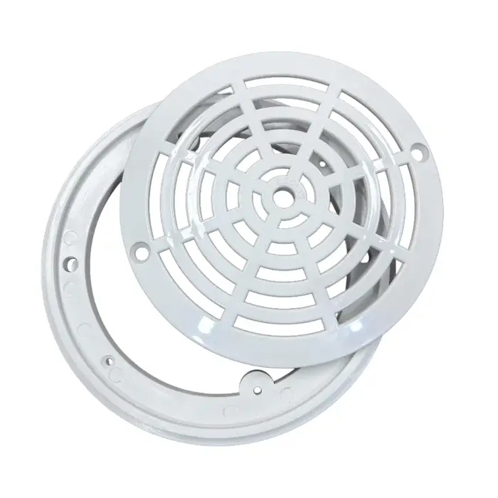 Drain principal de piscine de 8 pouces