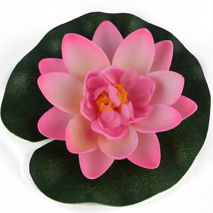 Fleur flottante artificielle de nénuphar