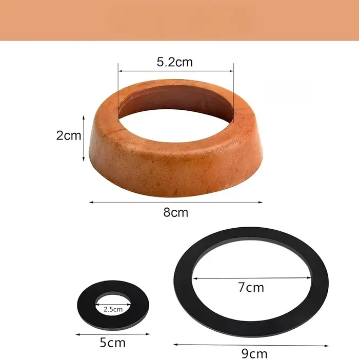 1 ensemble de pièces de rechange de pompe à poignée 75 75 75 pompes à eau