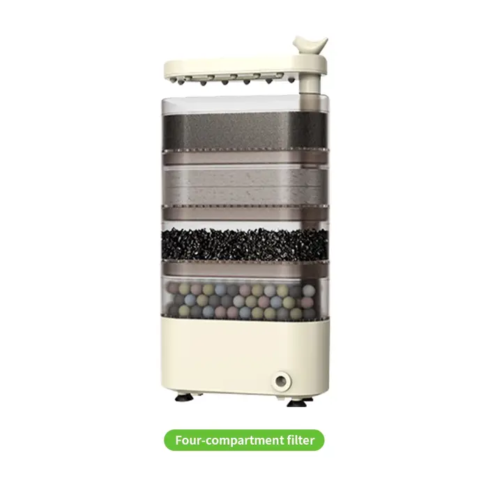 Boîte de filtre de récupération de purification d'aspiration 3 en 1