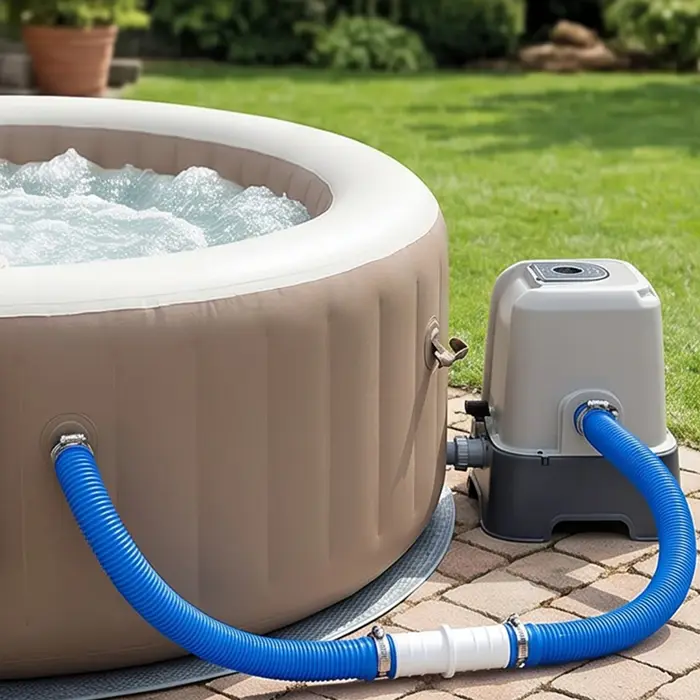 Tuyaux flexibles pour pompes filtrantes de 1