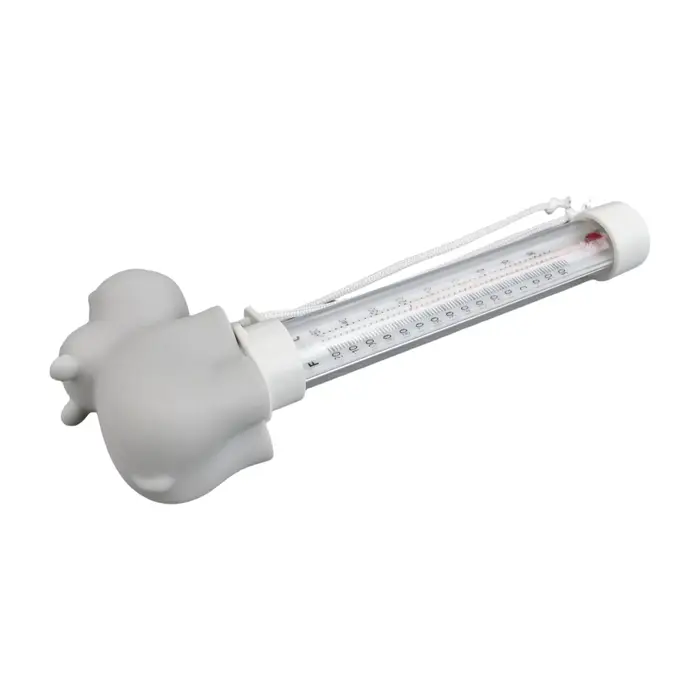 Thermomètre flottant pour piscine en PVC