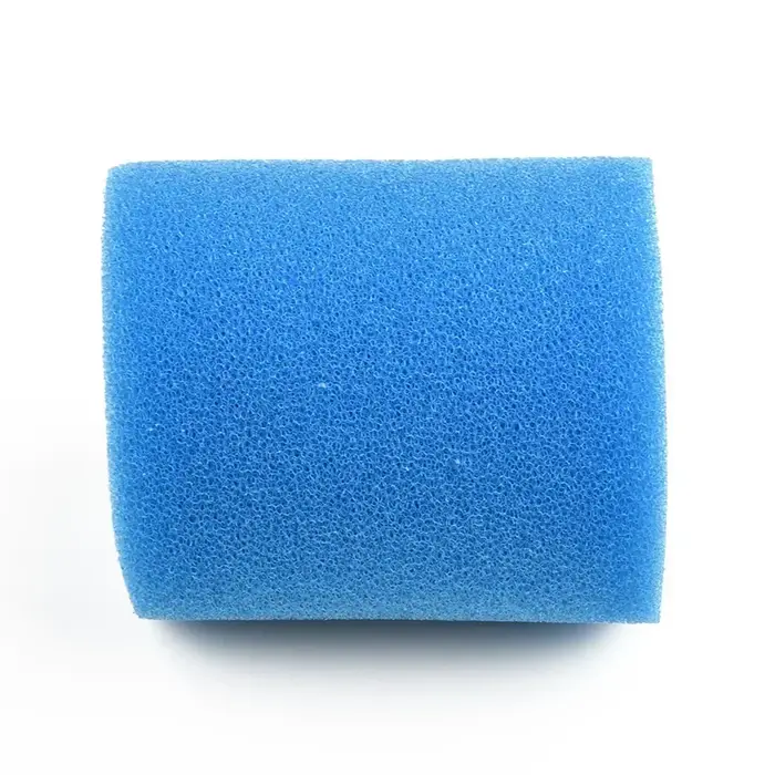 Mousse filtrante réutilisable pour piscine