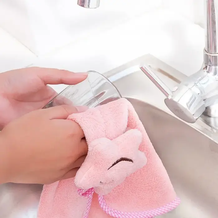 Serviette de bain pour enfants