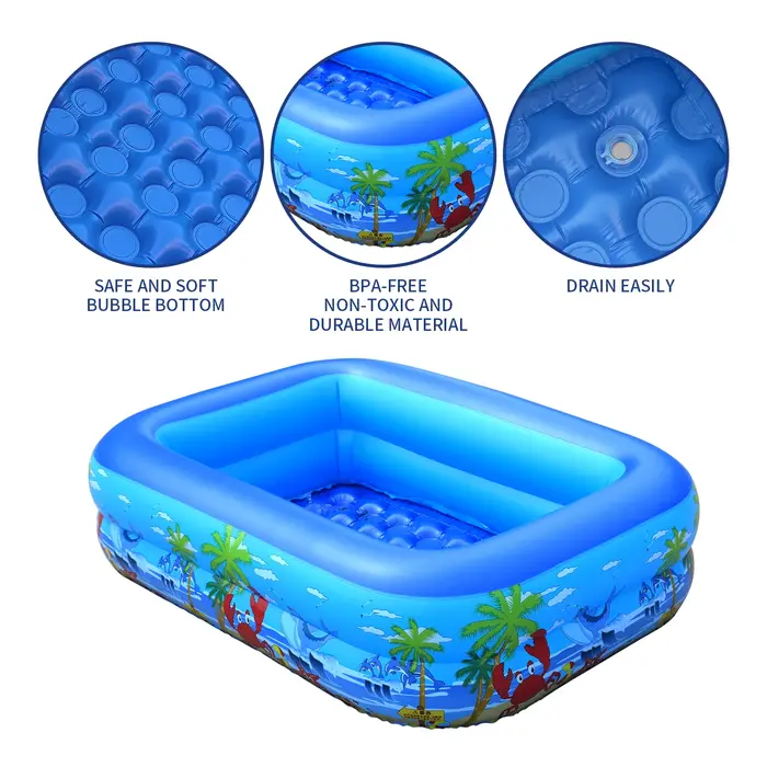 Piscine à balles gonflable pour enfants
