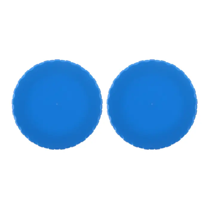 2 bouchons d'hiver pour piscine avec 2 joints assortis pour piscines Intex et Bestway