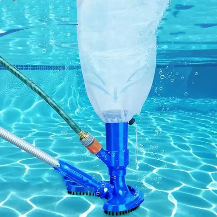 Boîte à outils brosse aspirateur de piscine Portable pôle télescopique
