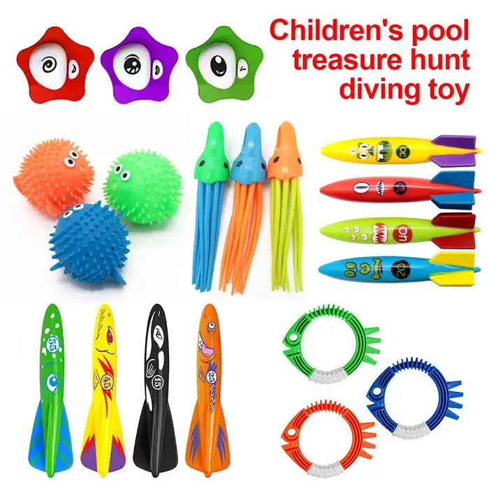 Jouets de natation et de plongée pour enfants