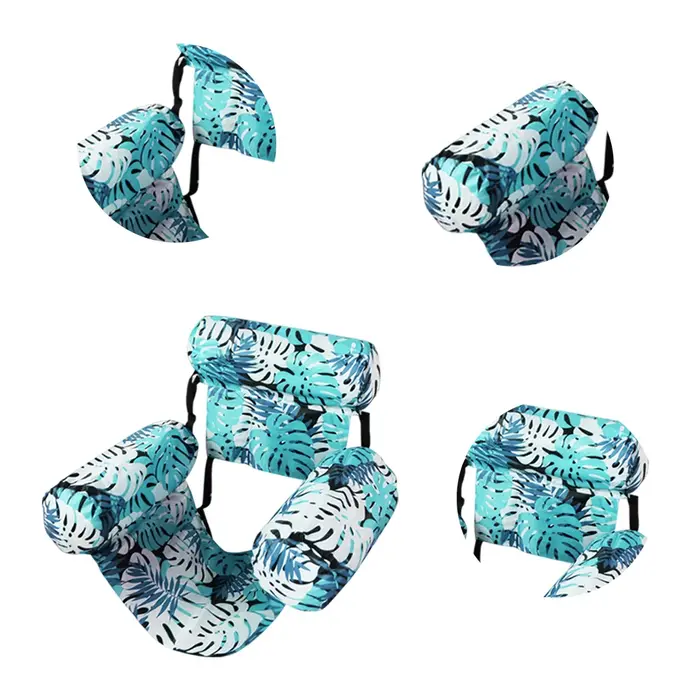Lit flottant gonflable pour piscine