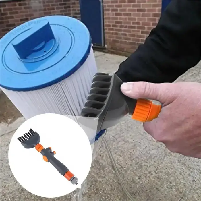 A01F-réutilisable piscine filtre nettoyant outil cartouche