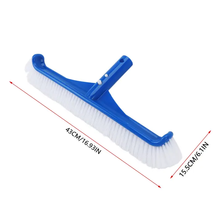 Tête de brosse de piscine à poils en Nylon