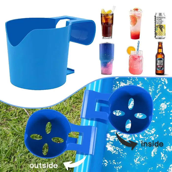 Porte-gobelet de piscine pour boissons