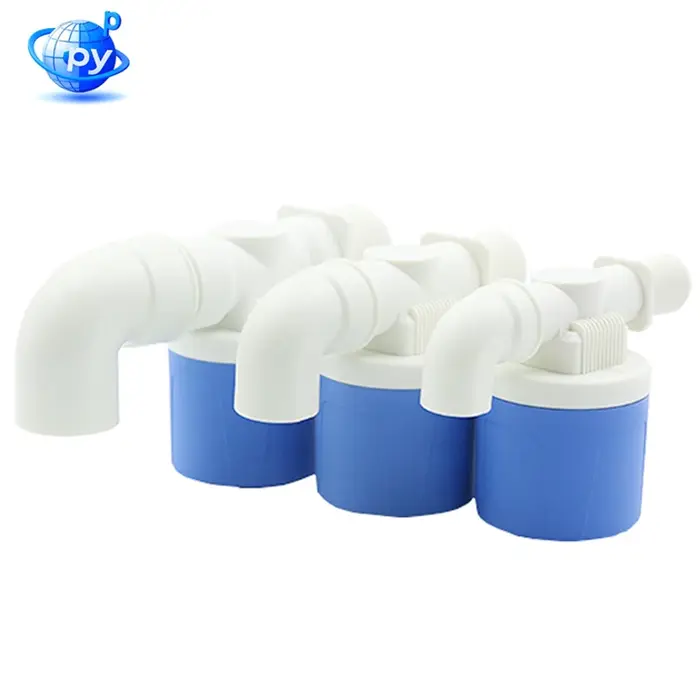 Vanne de flotteur de commande automatique du niveau d'eau de 1/2", 3/4" et 1" pour réservoir d'eau, 