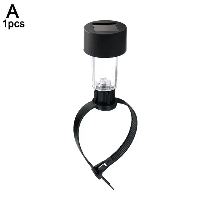Lampe LED solaire pour piscine, étanche, décorative pour clôture, éclairage nocturne, accessoire de