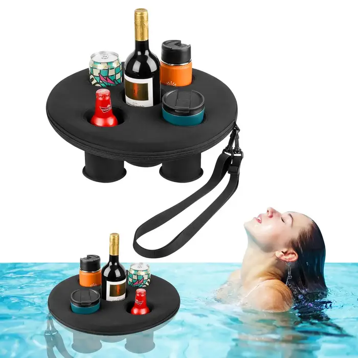 Porte-gobelet flottant pour piscine