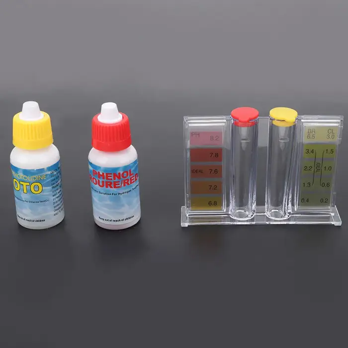 Kit de Test d'eau de piscine