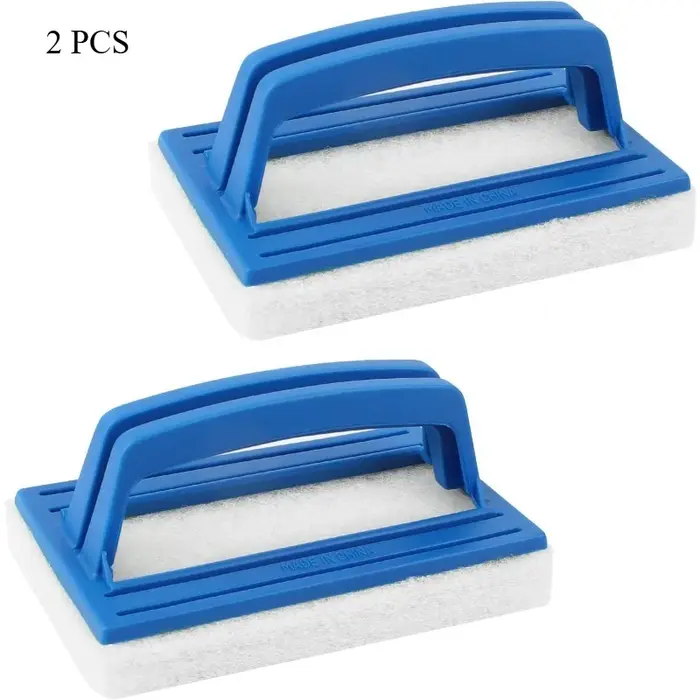 Brosse éponge de nettoyage pour murs de piscine, brosse à récurer la ligne d'eau, accessoire pour pi