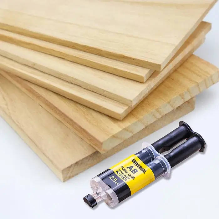 Colle AB en résine époxy 4/25ml