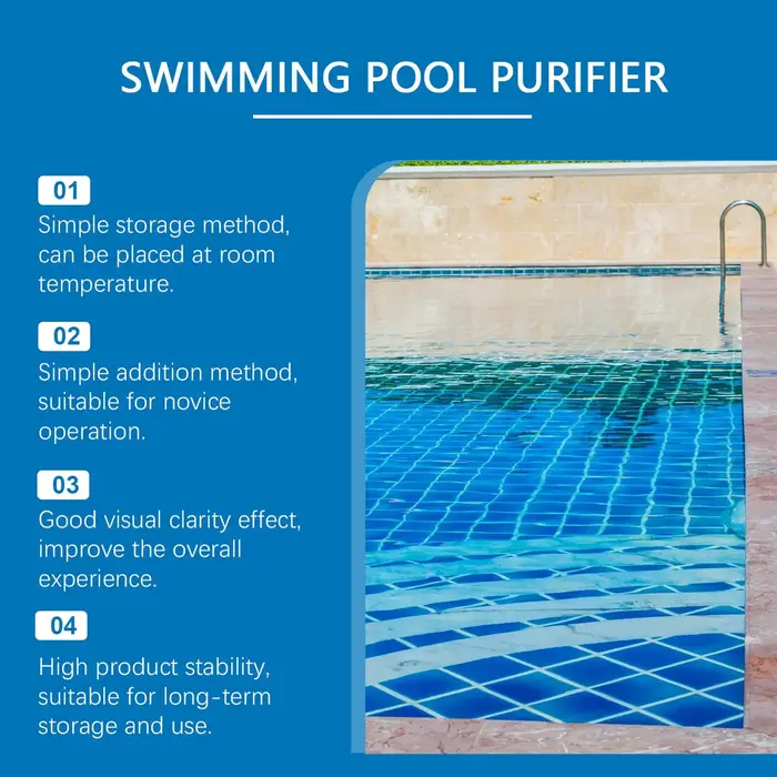 Floculant pour piscine 100 ml