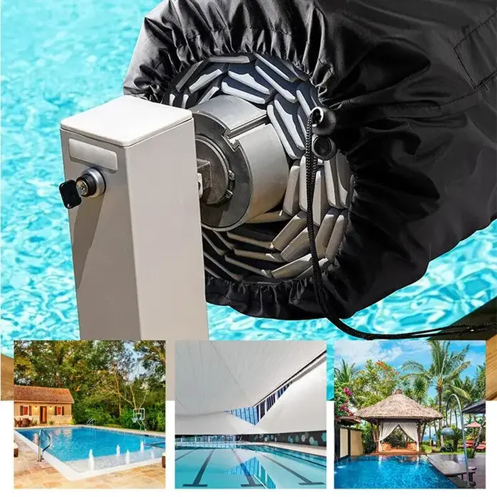 Juste de Protection Solaire 190D pour Moulinet de Piscine