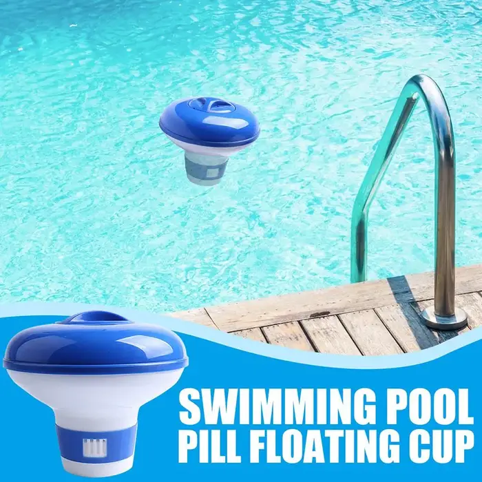Distributeur d'onglets flottants pour piscine