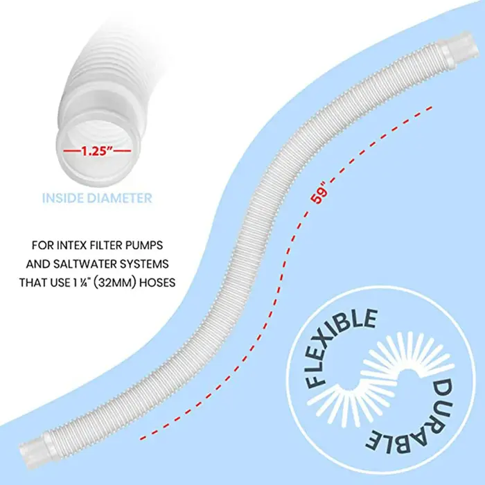 Tuyau de rechange pour piscine hors sol