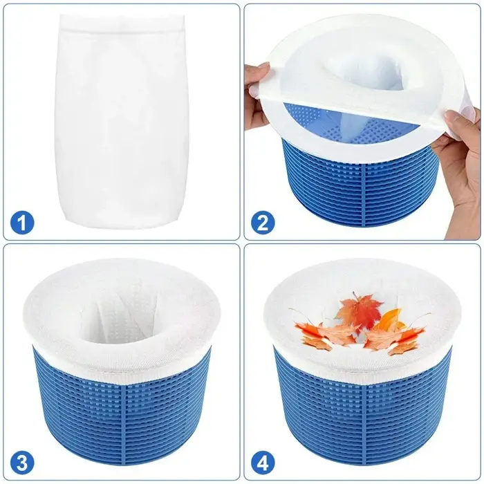 Couverture anti-poussière et anti-salissure pour piscine