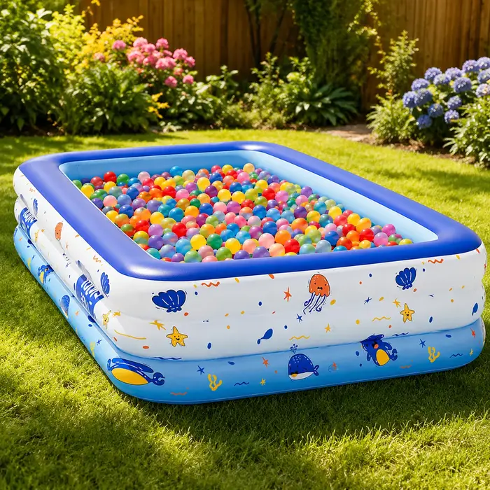 Piscine gonflable familiale de grande taille pour adultes
