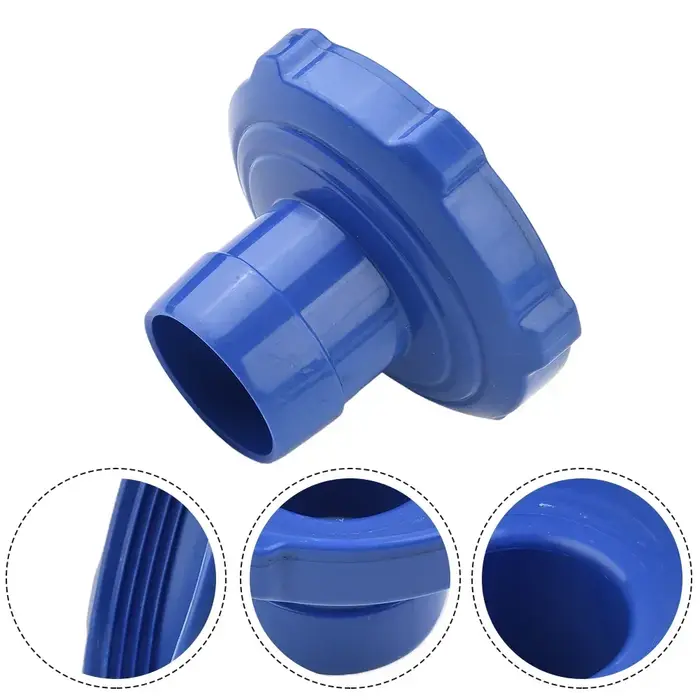 Adaptateur de tuyau mural pour écumoire Intex