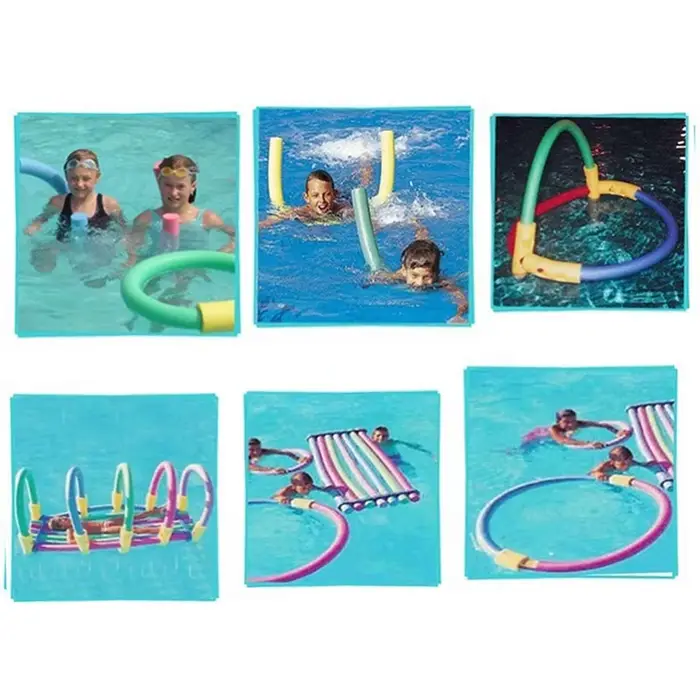 Bâton flottant en mousse creuse et flexible pour la piscine