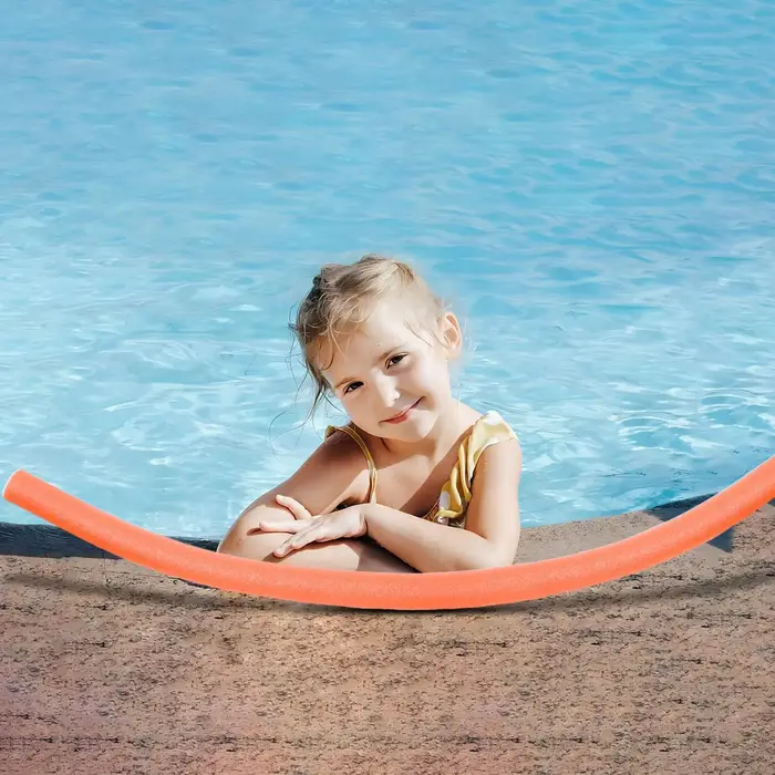 Bâton de natation en coton perlé