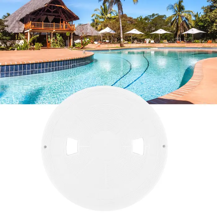 Couvercle d'écumoire de piscine 10 pouces