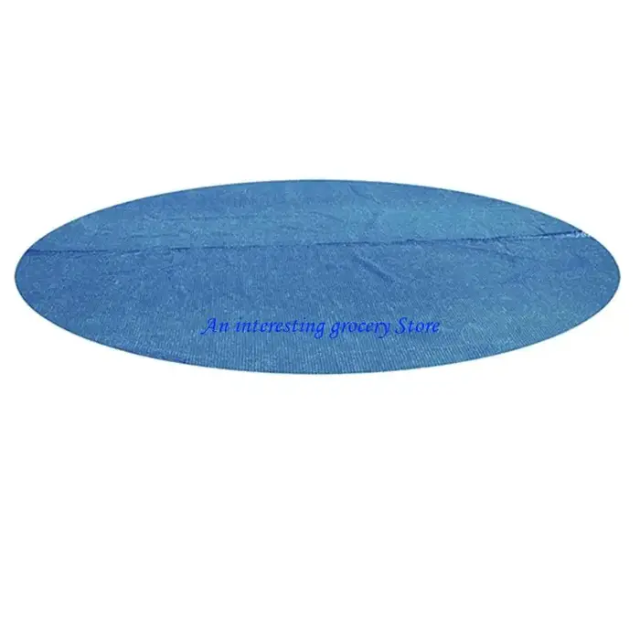 Bâche piscine légère 652D, couverture retenue chaleur, couverture d'isolation thermique, couverture