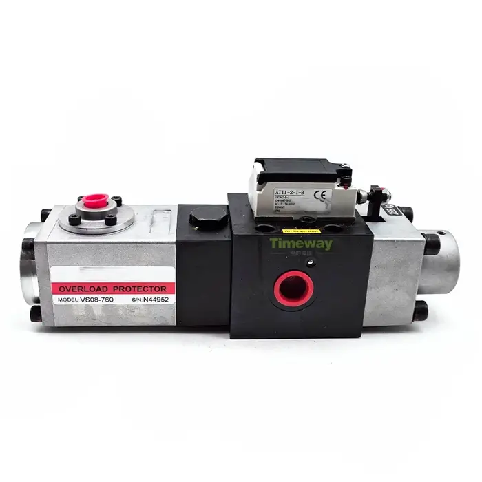 Pompe de surcharge de VS08M remplacée pour le dispositif pneumatique de protection de surcharge de p
