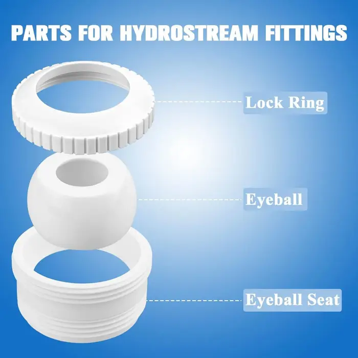 5 pièces/ensemble pour Hayward SP1419D piscine Spa débit directionnel Jet de retour hydrostream