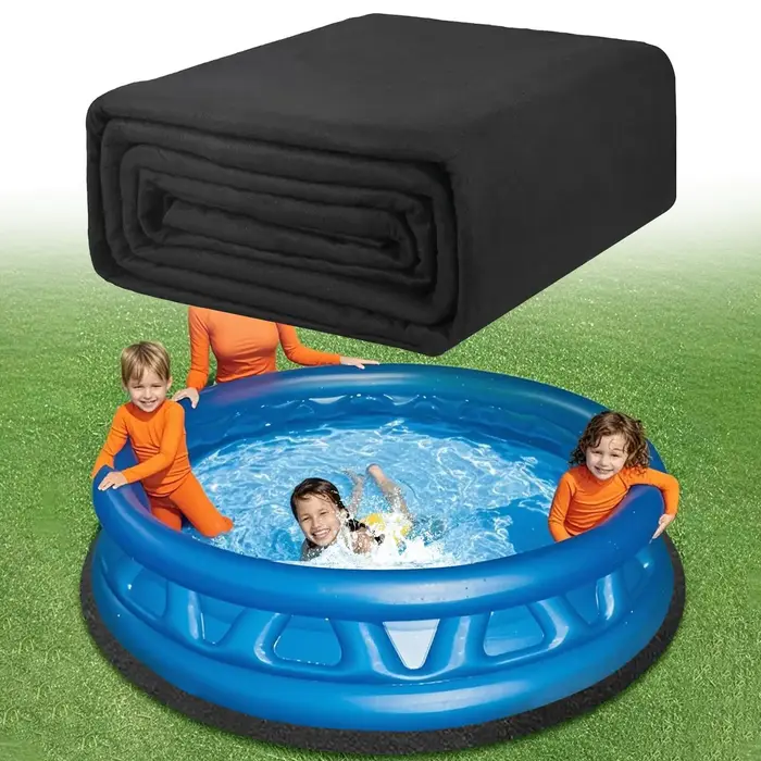 Coussin de revêtement de piscine rond de 18 pieds pour piscines hors sol