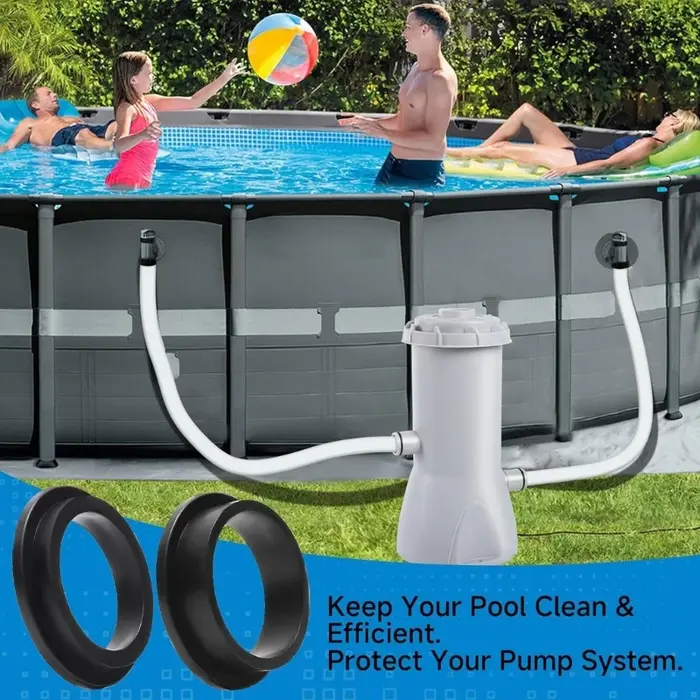 Jeu joints pompes filtre piscine, joints toriques en forme L 11412 11228 pour plusieurs modèles pomp