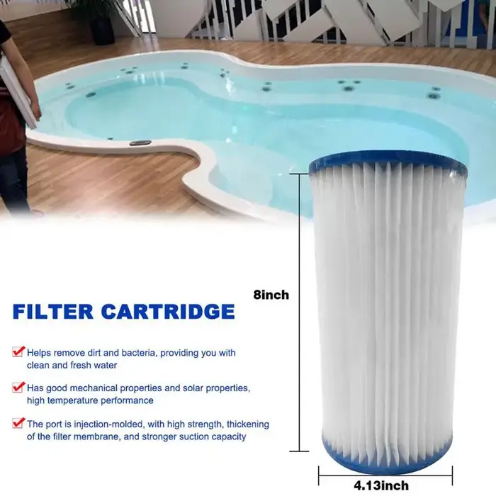 Cartouche Filtrante de Remplacement pour Piscine