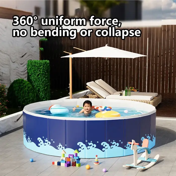 Piscine pliable Non gonflable