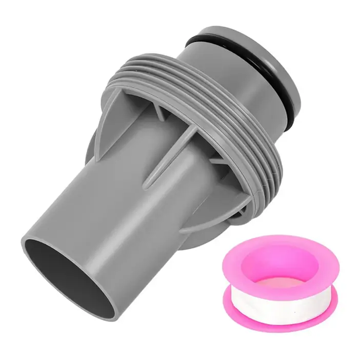 Pompe de filtration à cartouche de sable pour piscine hors sol avec adaptateur de tuyau 1,5 pouce 38