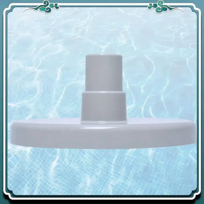 Couvercle d'écumoire de piscine fiable, couvercle hors sol, pièces de plaque sous vide, accessoires