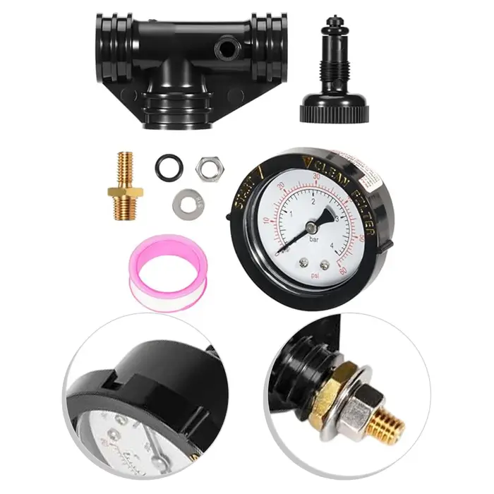 Kit de soupape de décharge d'air pour filtre de piscine