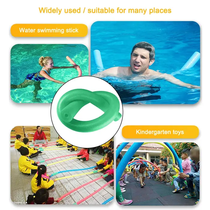 Portable Flexible EPE apprendre les nouilles de piscine pour adultes enfants été aide à la natation