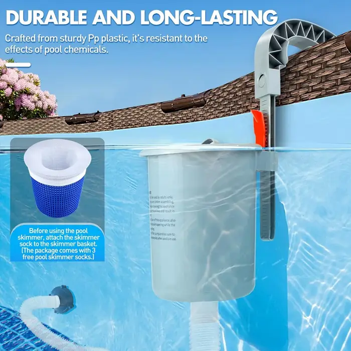 Écumoire pour piscine hors sol