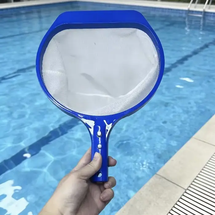 Filet d'écumoire de feuilles de nettoyage de piscine de maille de récupération de débris